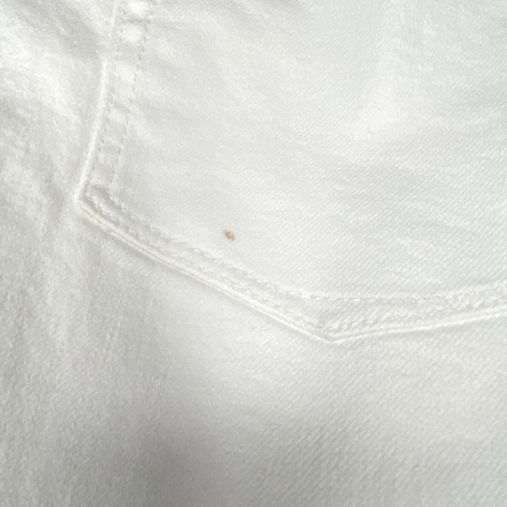 GOOD AMERICAN Women's Good Straight Raw Hem Jeans Size 12 (31) - Picture 10 of 10
